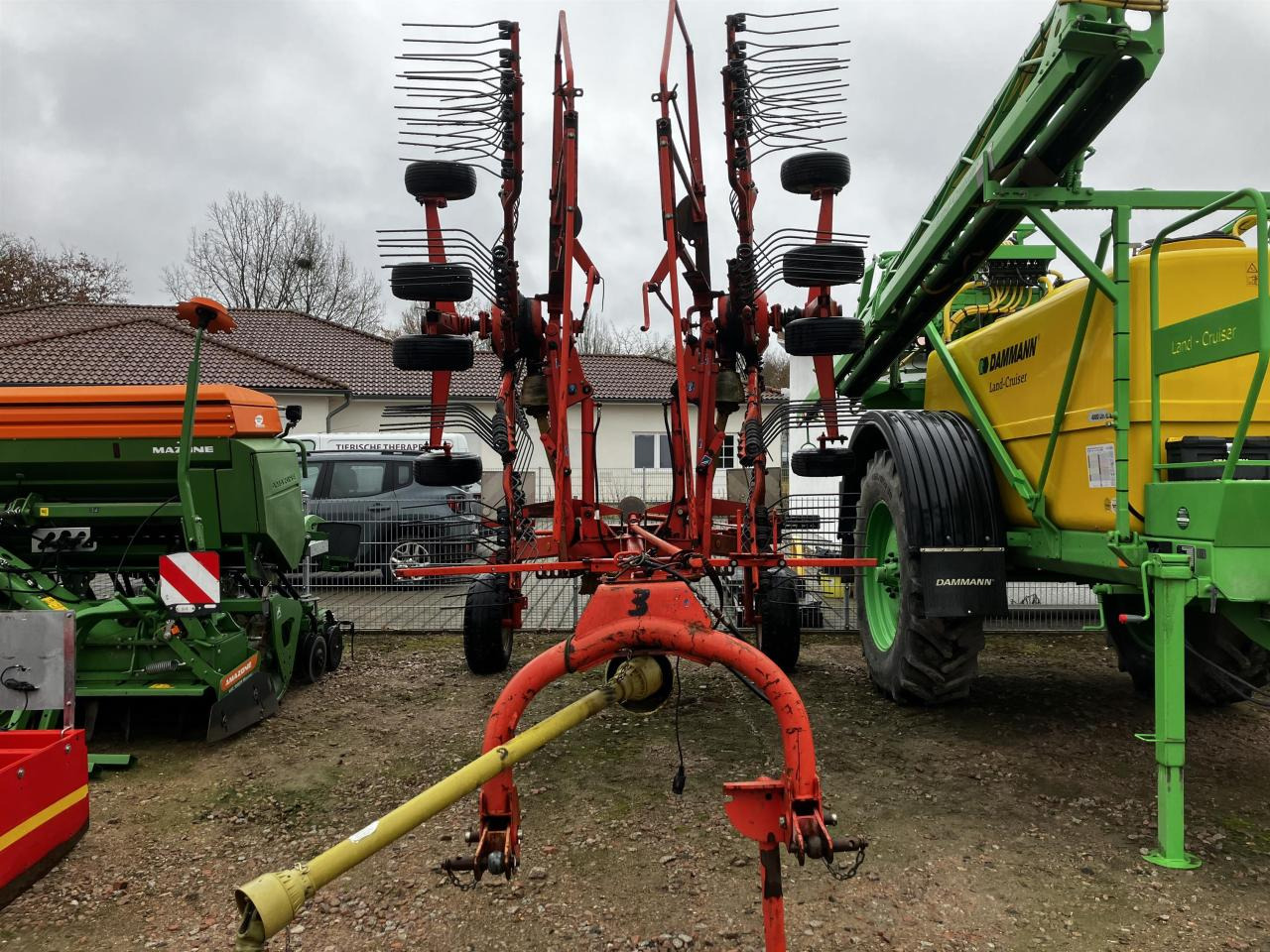 Kuhn GA 7501 - لمّامَة القش: صور 2 Kuhn GA 7501 - لمّامَة القش: صور 2