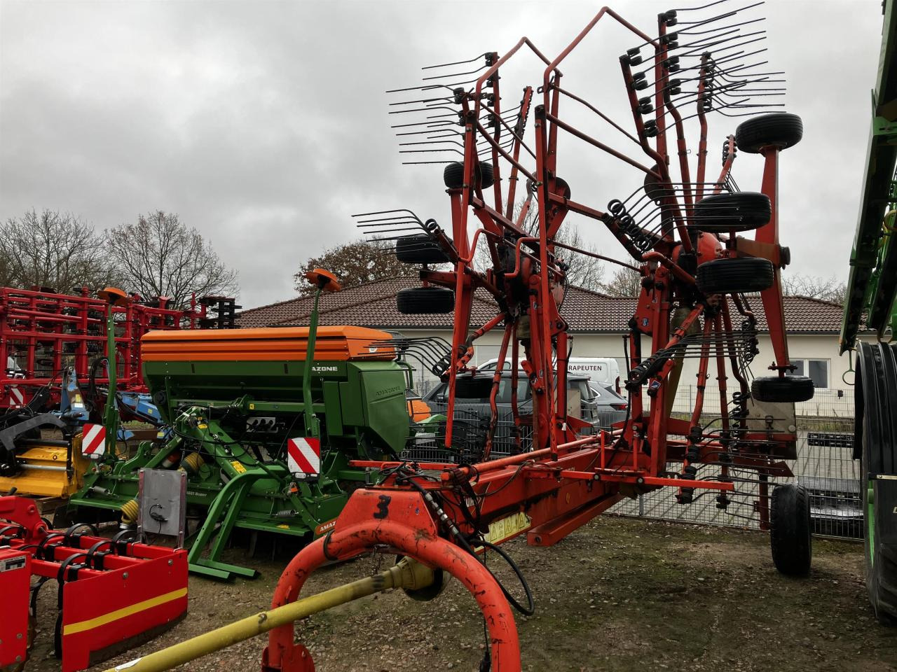 Kuhn GA 7501 - لمّامَة القش: صور 4 Kuhn GA 7501 - لمّامَة القش: صور 4