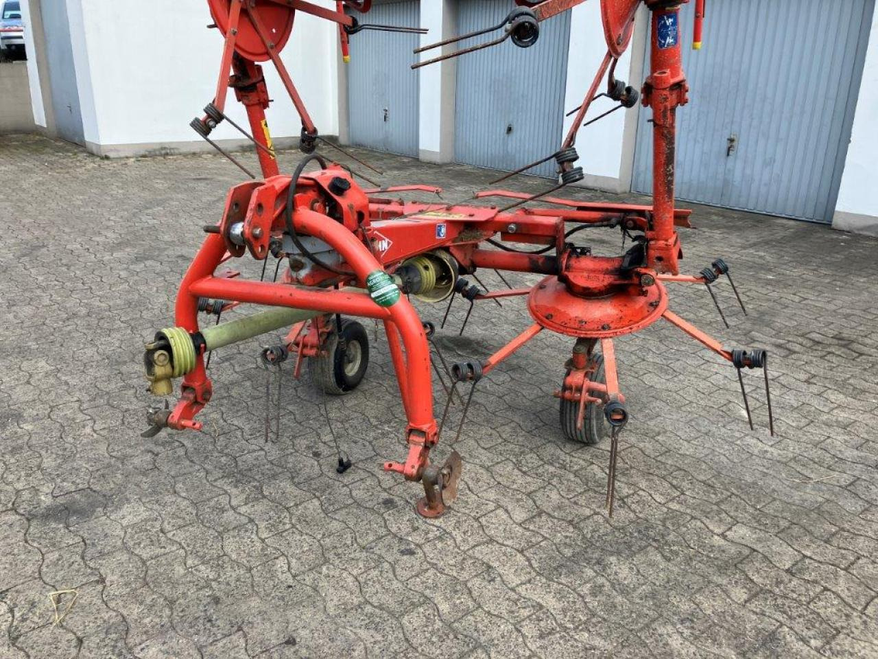Kuhn GF 5001 MH - لمّامَة القش: صور 2 Kuhn GF 5001 MH - لمّامَة القش: صور 2