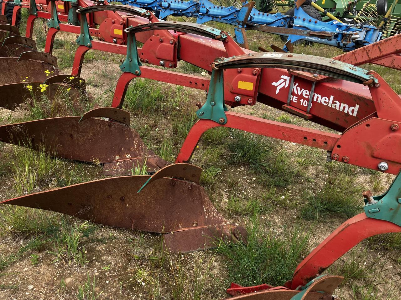 Kverneland BE-KKBE-100 - محراث: صور 2 Kverneland BE-KKBE-100 - محراث: صور 2