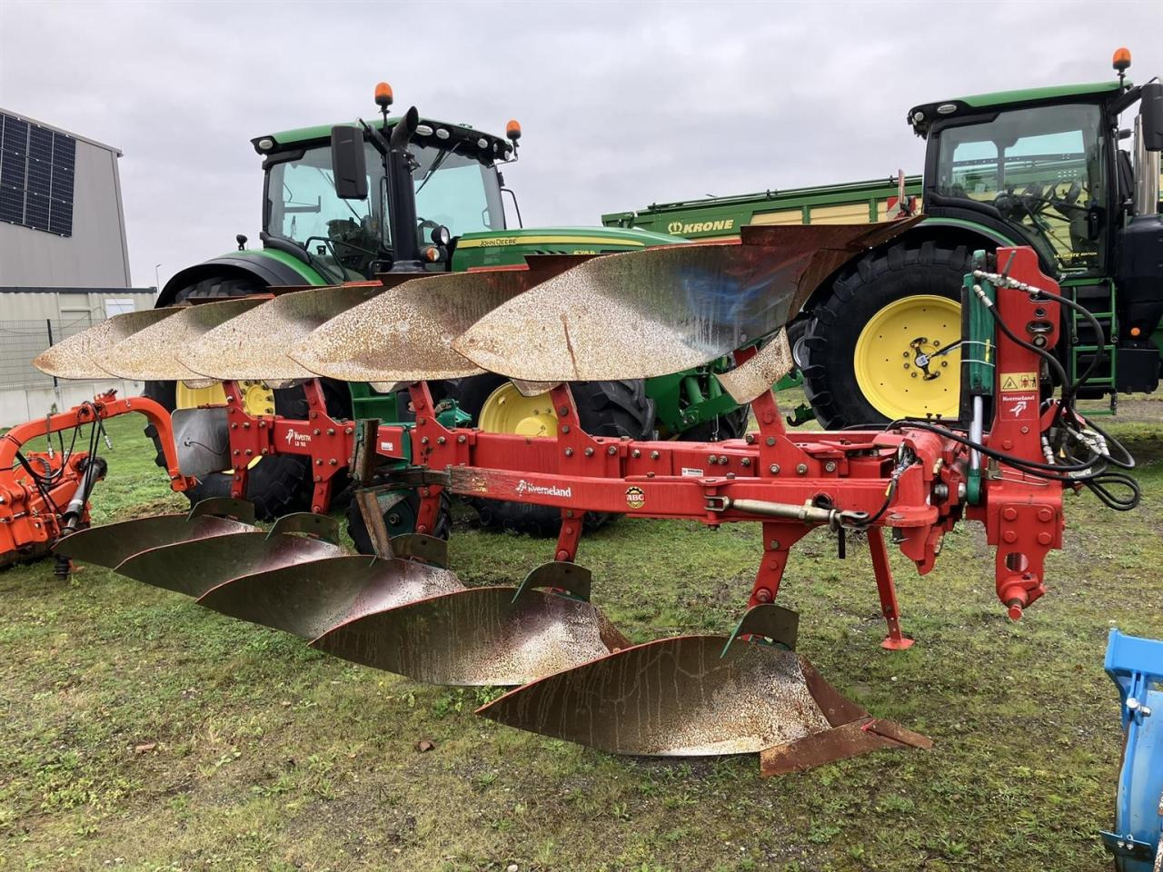 Kverneland LD 100-200-28 - محراث: صور 1 Kverneland LD 100-200-28 - محراث: صور 1
