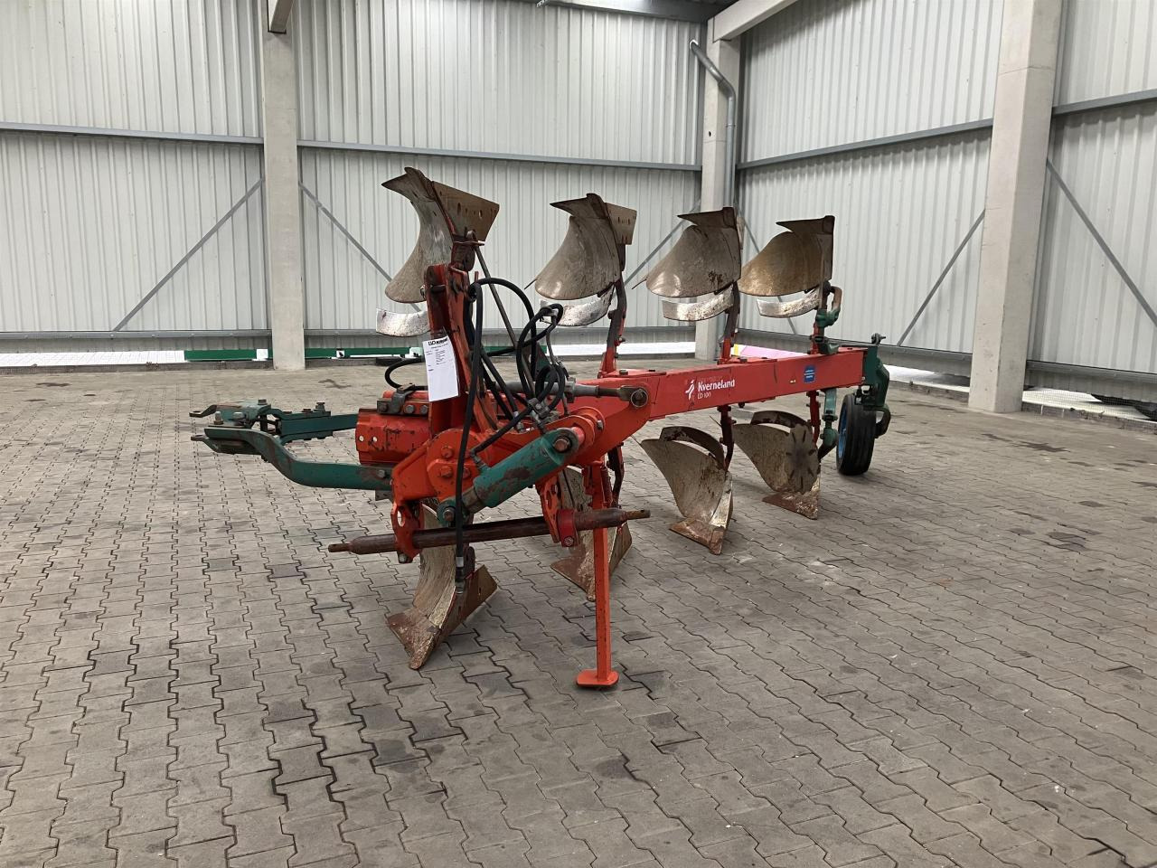 Kverneland LD 100- 4 Schar - محراث: صور 1 Kverneland LD 100- 4 Schar - محراث: صور 1