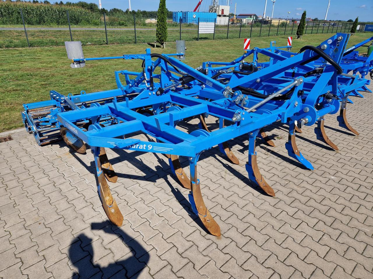 Lemken Karat 9/500 K - مسلفة: صور 1 Lemken Karat 9/500 K - مسلفة: صور 1