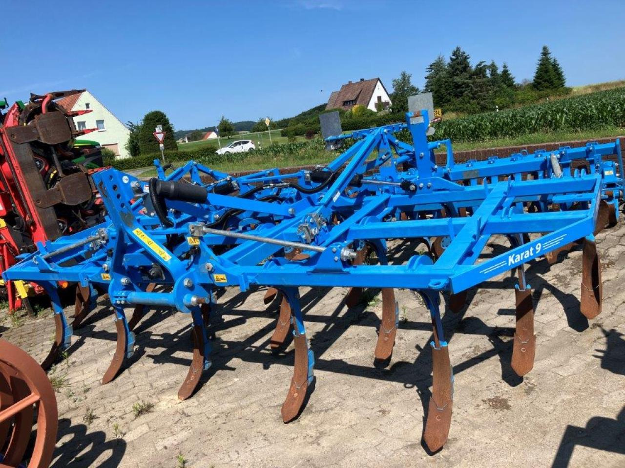 Lemken Karat 9/500 K - مسلفة: صور 1 Lemken Karat 9/500 K - مسلفة: صور 1