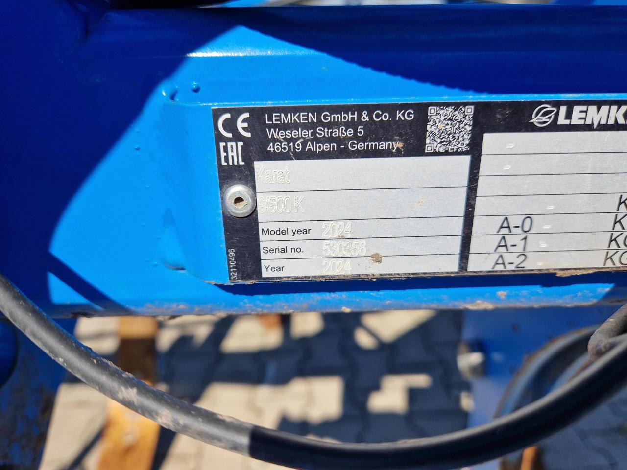 Lemken Karat 9/500 K - مسلفة: صور 3 Lemken Karat 9/500 K - مسلفة: صور 3