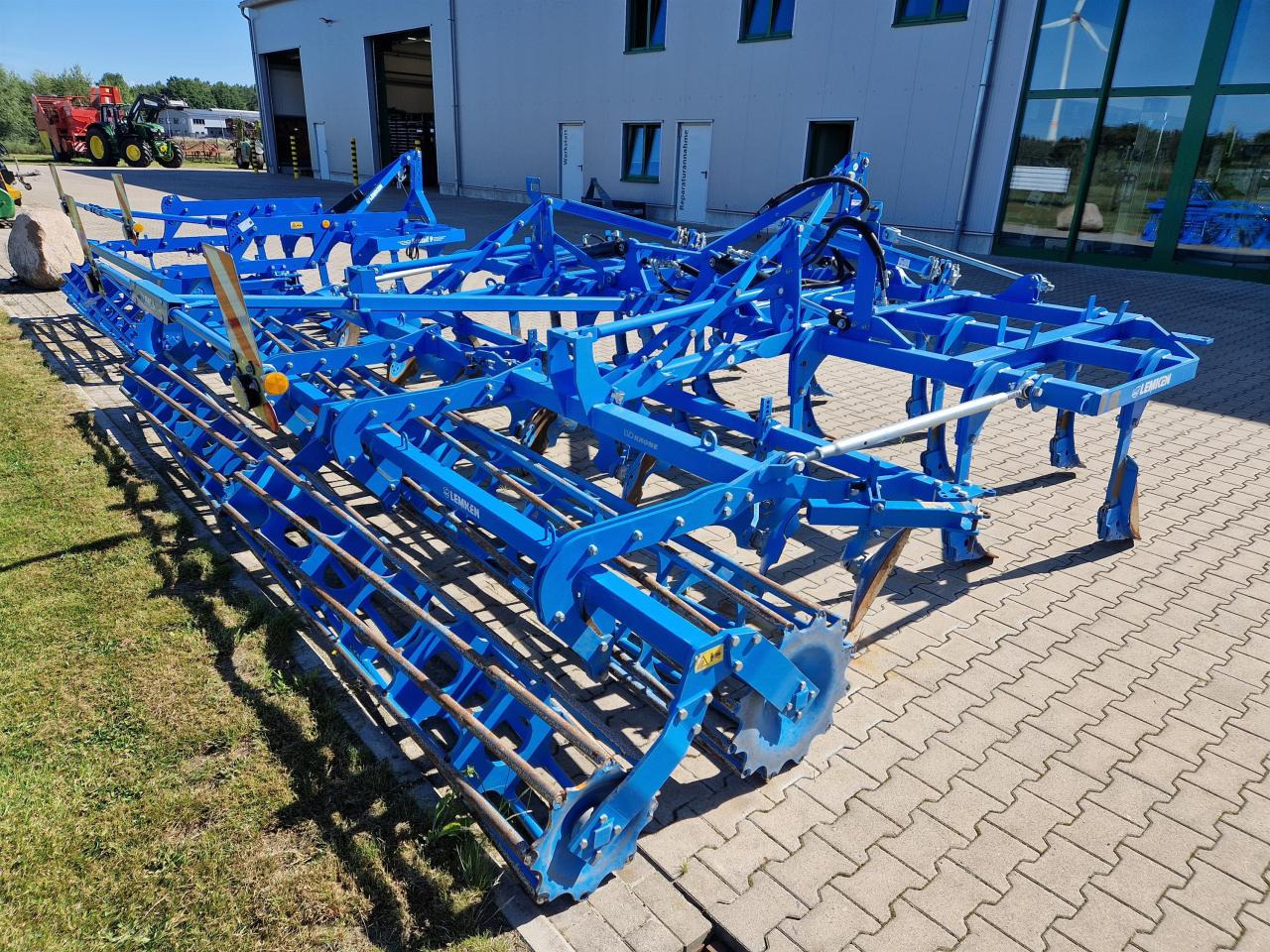 Lemken Karat 9/500 K - مسلفة: صور 2 Lemken Karat 9/500 K - مسلفة: صور 2