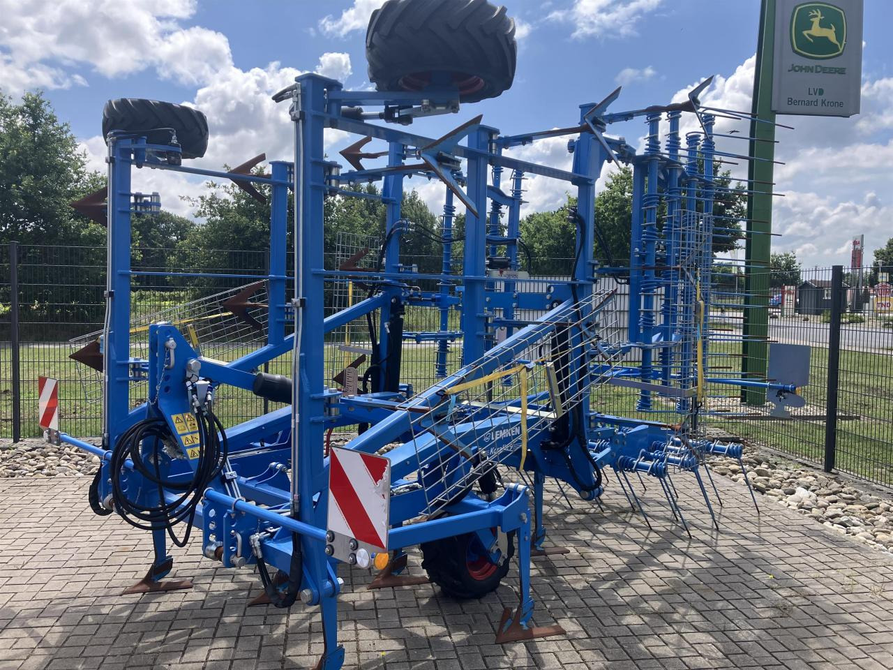 Lemken Koralin 9/660 K - مسلفة: صور 3 Lemken Koralin 9/660 K - مسلفة: صور 3