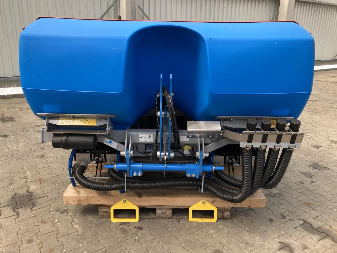 Lemken Optidisc Saatschiene - معدات بذار: صور 2 Lemken Optidisc Saatschiene - معدات بذار: صور 2