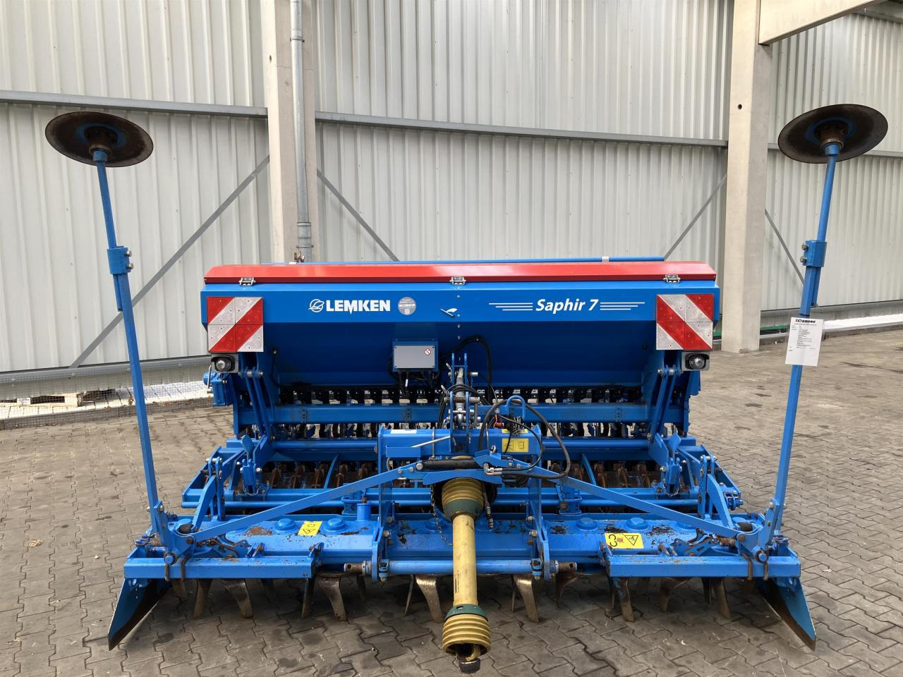 Lemken Saphir 7-300 DS 125 - معدات بذار: صور 2 Lemken Saphir 7-300 DS 125 - معدات بذار: صور 2