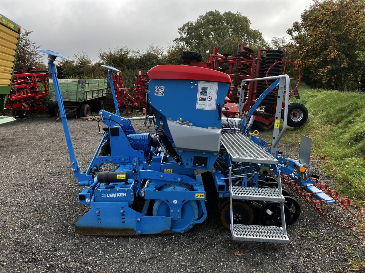 Lemken Saphir 9/300 - معدات بذار: صور 3 Lemken Saphir 9/300 - معدات بذار: صور 3