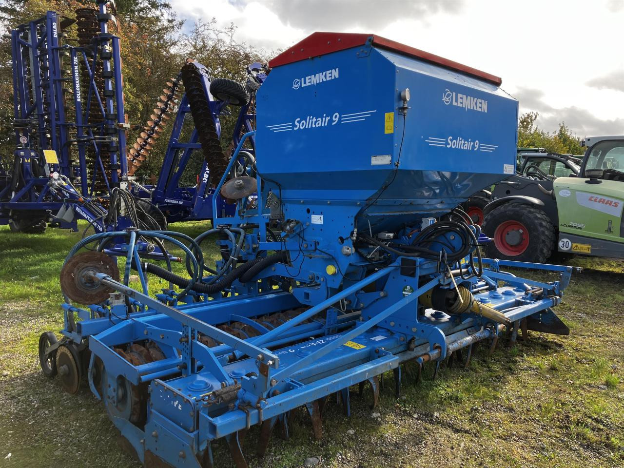 Lemken Solitair 9/400 DS - معدات بذار: صور 4 Lemken Solitair 9/400 DS - معدات بذار: صور 4