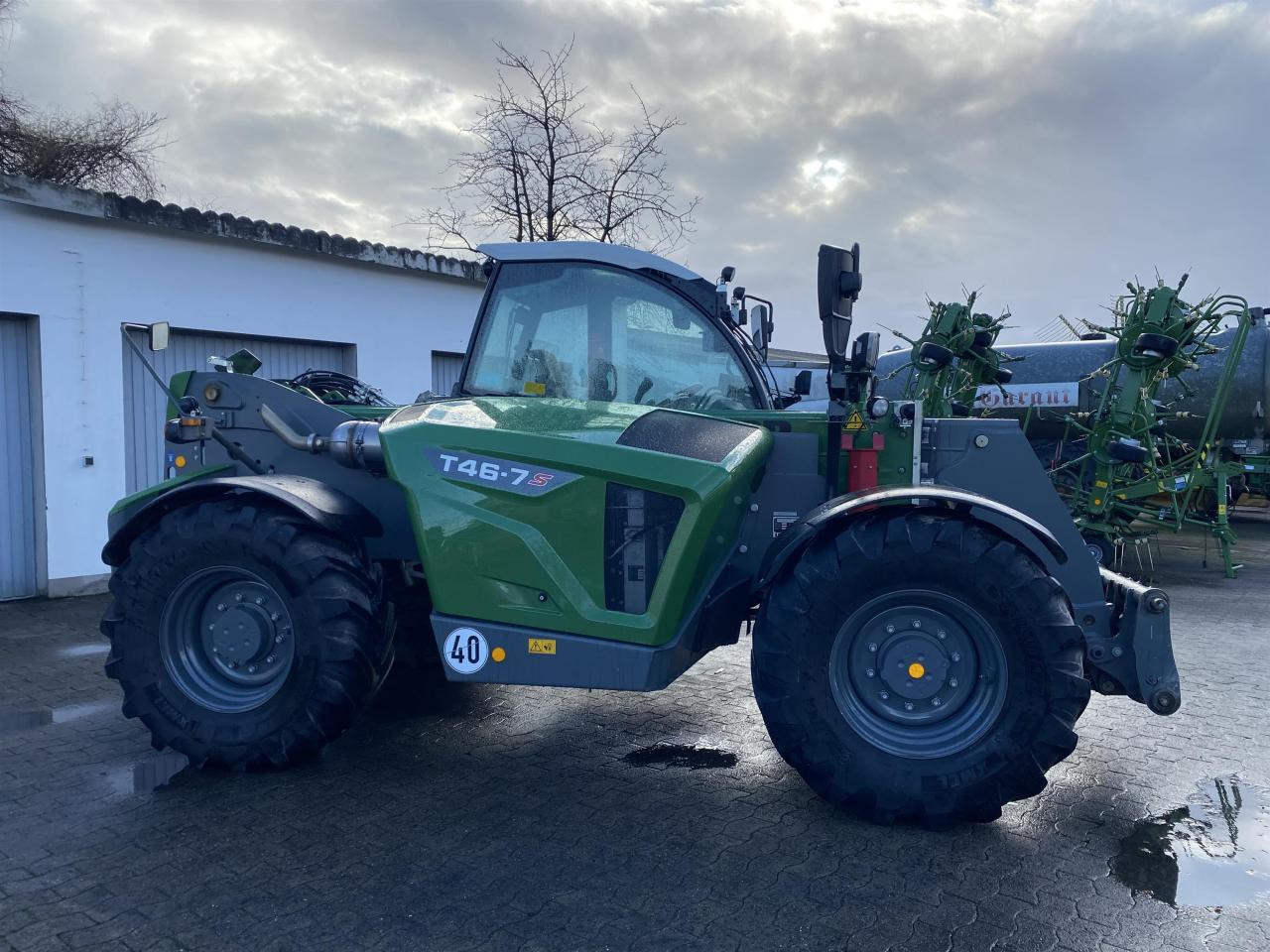 Liebherr 46-7S - رافعة تلسكوبية: صور 4 Liebherr 46-7S - رافعة تلسكوبية: صور 4