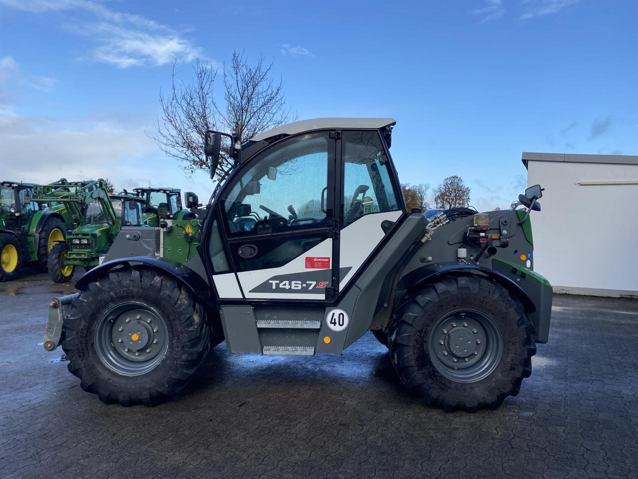 Liebherr 46-7S - رافعة تلسكوبية: صور 2 Liebherr 46-7S - رافعة تلسكوبية: صور 2