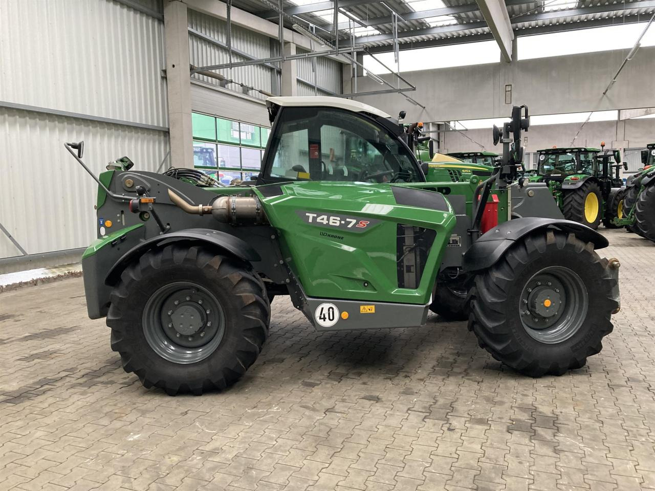 Liebherr 46-7S - رافعة تلسكوبية: صور 5 Liebherr 46-7S - رافعة تلسكوبية: صور 5