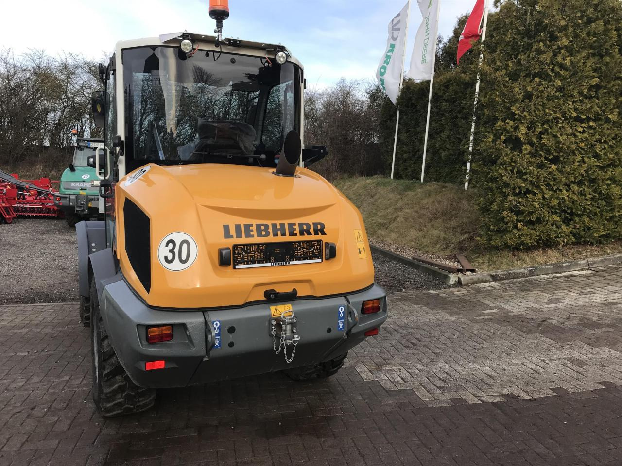 Liebherr 506 Compact - اللودر بعجل: صور 3 Liebherr 506 Compact - اللودر بعجل: صور 3