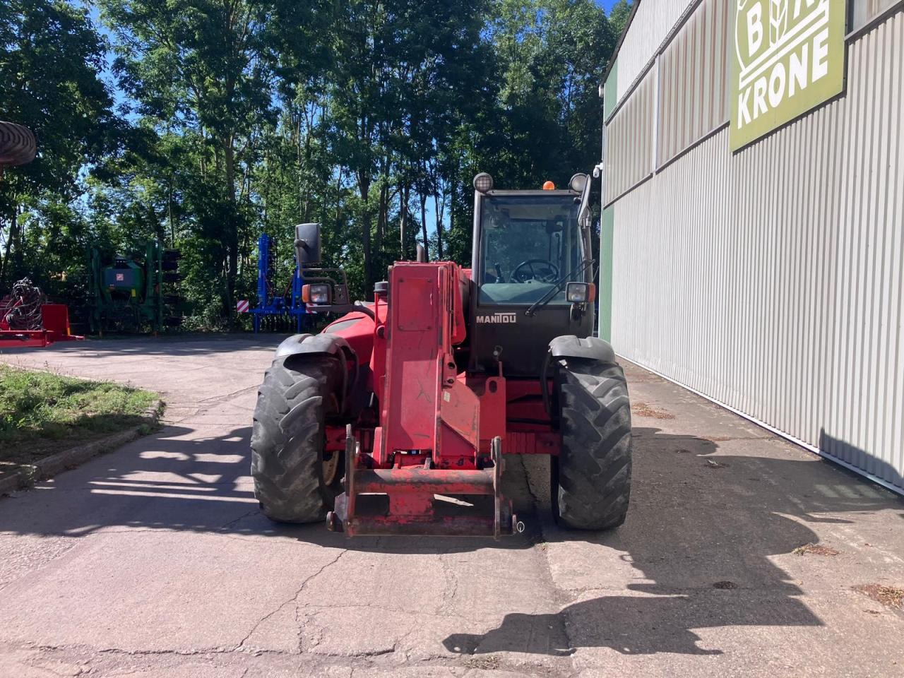 Manitou MT 1240 L Serie 2E - رافعة تلسكوبية: صور 3 Manitou MT 1240 L Serie 2E - رافعة تلسكوبية: صور 3