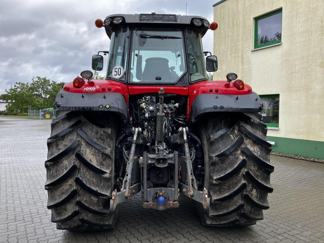 Massey Ferguson 7726 - جرار: صور 5 Massey Ferguson 7726 - جرار: صور 5