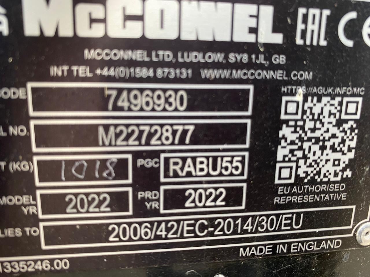 McConnel PA6055 Eco - التقطيع جزازة: صور 5 McConnel PA6055 Eco - التقطيع جزازة: صور 5