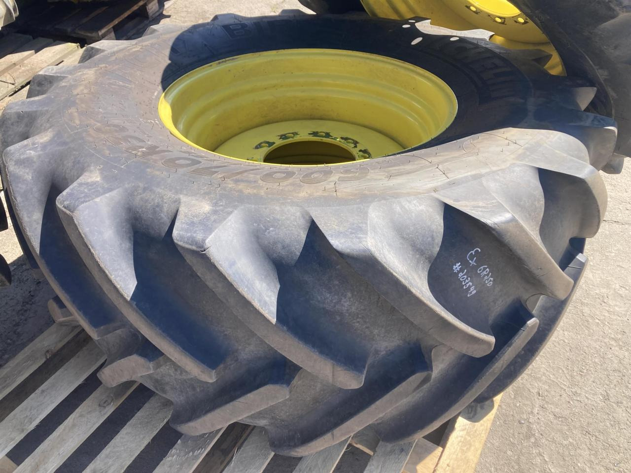 Michelin 600/70R30 - الإطارات - الآلات والماكينات الزراعية: صور 2 Michelin 600/70R30 - الإطارات - الآلات والماكينات الزراعية: صور 2