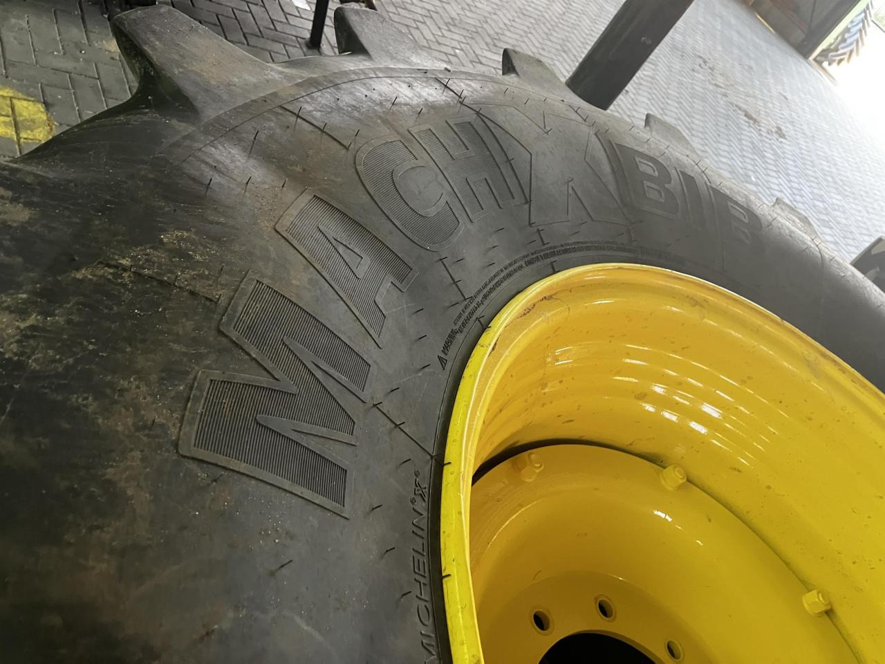 Michelin 600/70R30 - الإطارات - الآلات والماكينات الزراعية: صور 3 Michelin 600/70R30 - الإطارات - الآلات والماكينات الزراعية: صور 3
