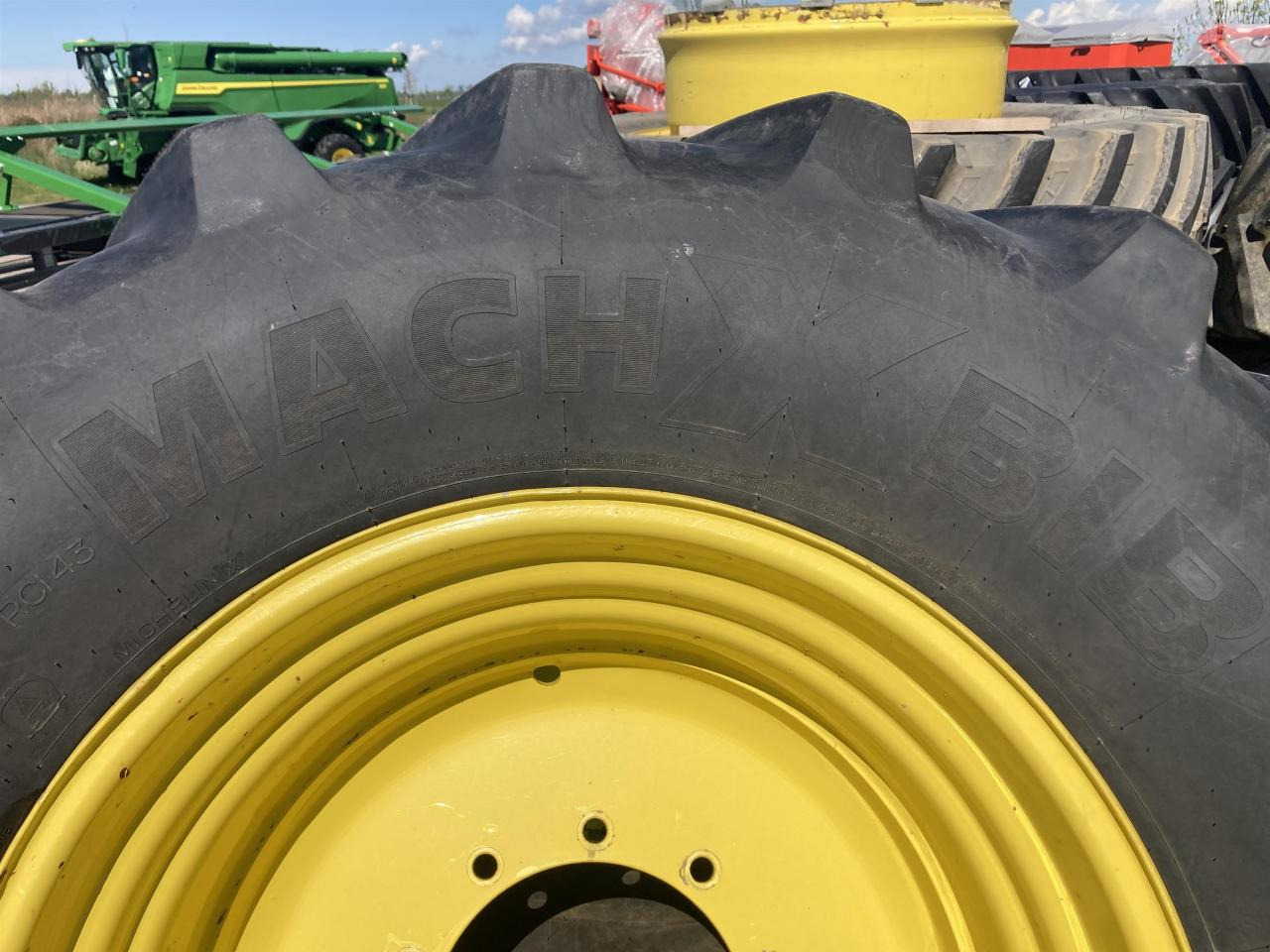 Michelin 600/70R30 - الإطارات - الآلات والماكينات الزراعية: صور 4 Michelin 600/70R30 - الإطارات - الآلات والماكينات الزراعية: صور 4