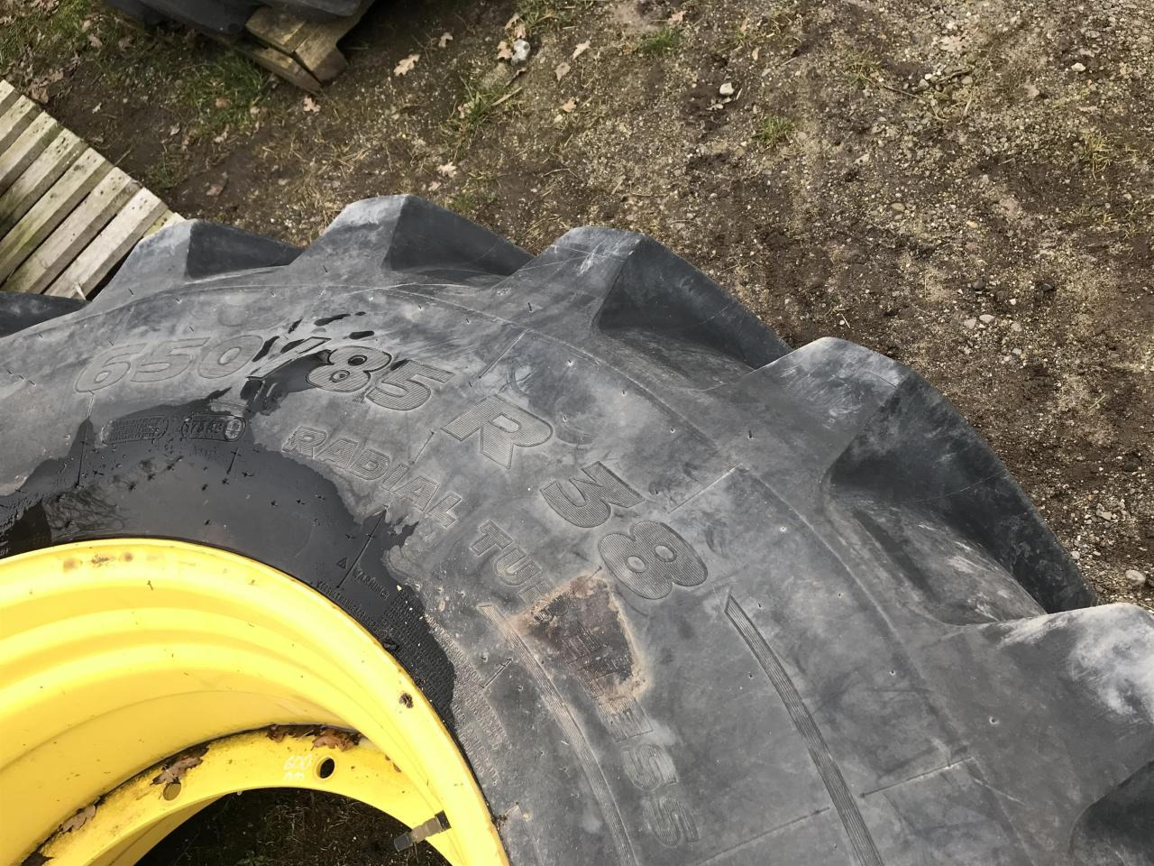 Michelin 650/85R38 - الإطارات - الآلات والماكينات الزراعية: صور 3 Michelin 650/85R38 - الإطارات - الآلات والماكينات الزراعية: صور 3