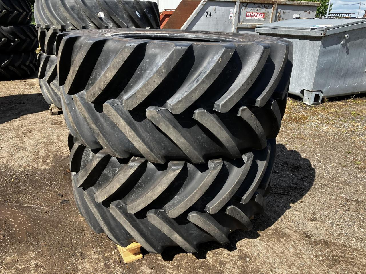 Michelin 710/55R34 VF - الإطارات - الآلات والماكينات الزراعية: صور 1 Michelin 710/55R34 VF - الإطارات - الآلات والماكينات الزراعية: صور 1