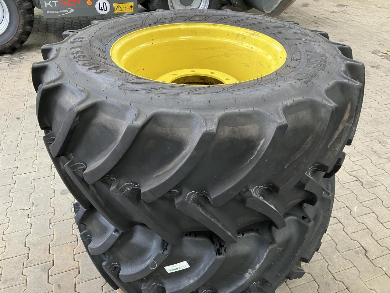 Mitas 540/65R28 - الإطارات - الآلات والماكينات الزراعية: صور 1 Mitas 540/65R28 - الإطارات - الآلات والماكينات الزراعية: صور 1