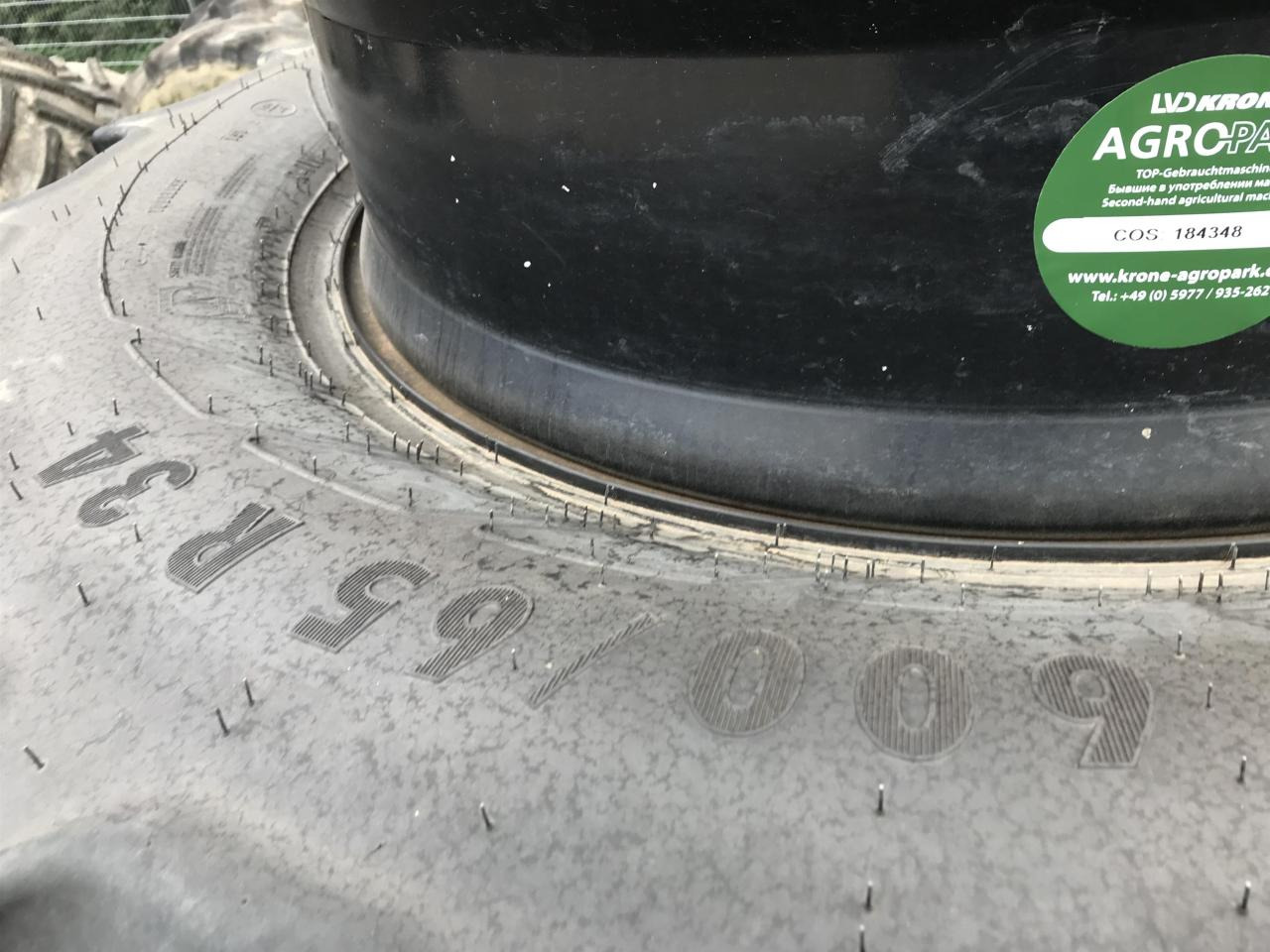 Mitas 600/65R34 - الإطارات - الآلات والماكينات الزراعية: صور 4 Mitas 600/65R34 - الإطارات - الآلات والماكينات الزراعية: صور 4