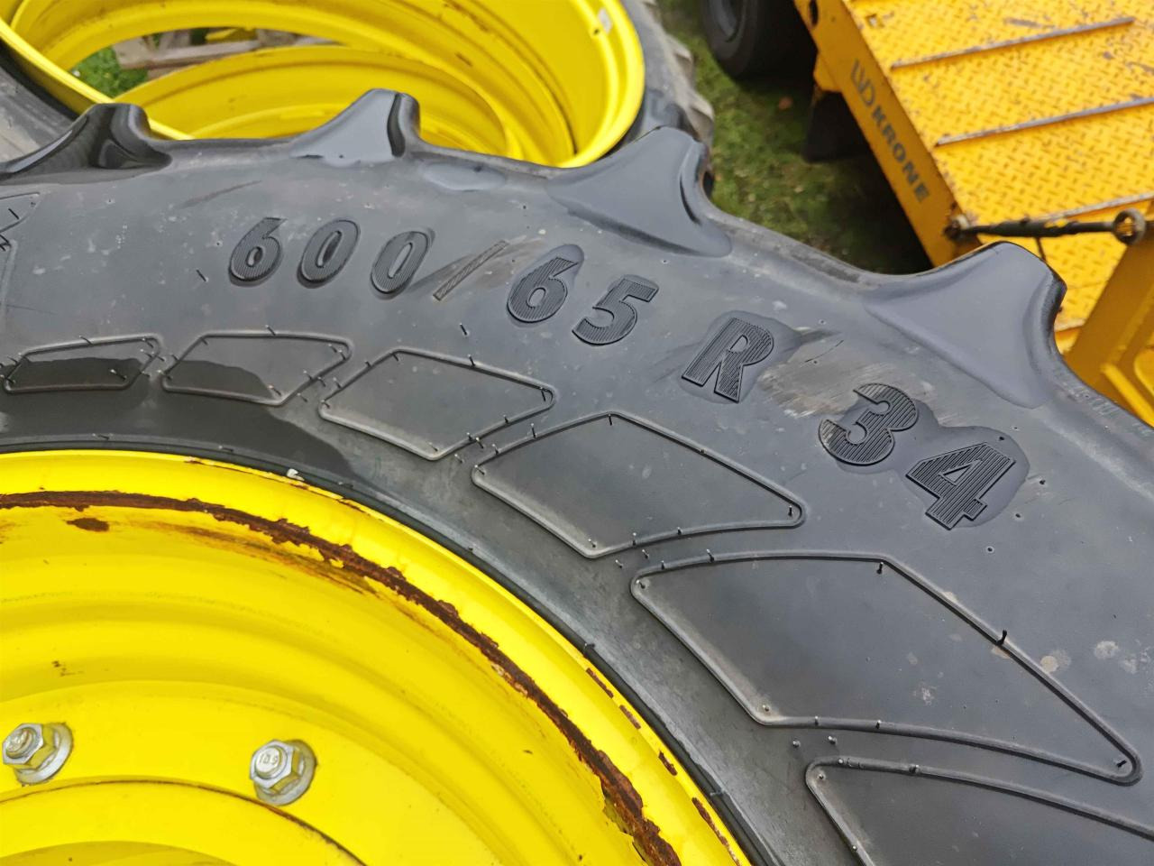 Mitas 600/65R34 - الإطارات - الآلات والماكينات الزراعية: صور 5 Mitas 600/65R34 - الإطارات - الآلات والماكينات الزراعية: صور 5
