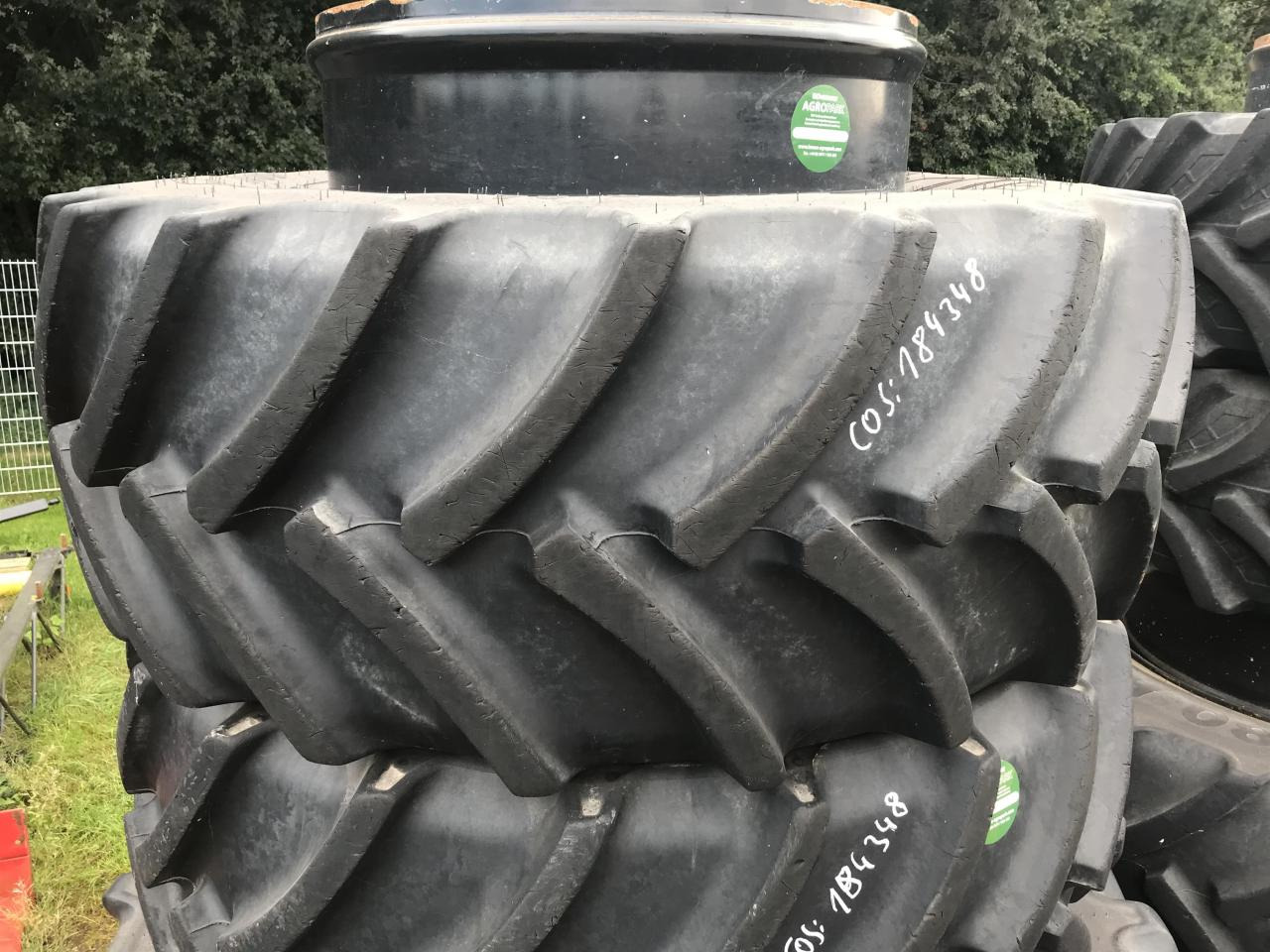 Mitas 600/65R34 - الإطارات - الآلات والماكينات الزراعية: صور 1 Mitas 600/65R34 - الإطارات - الآلات والماكينات الزراعية: صور 1