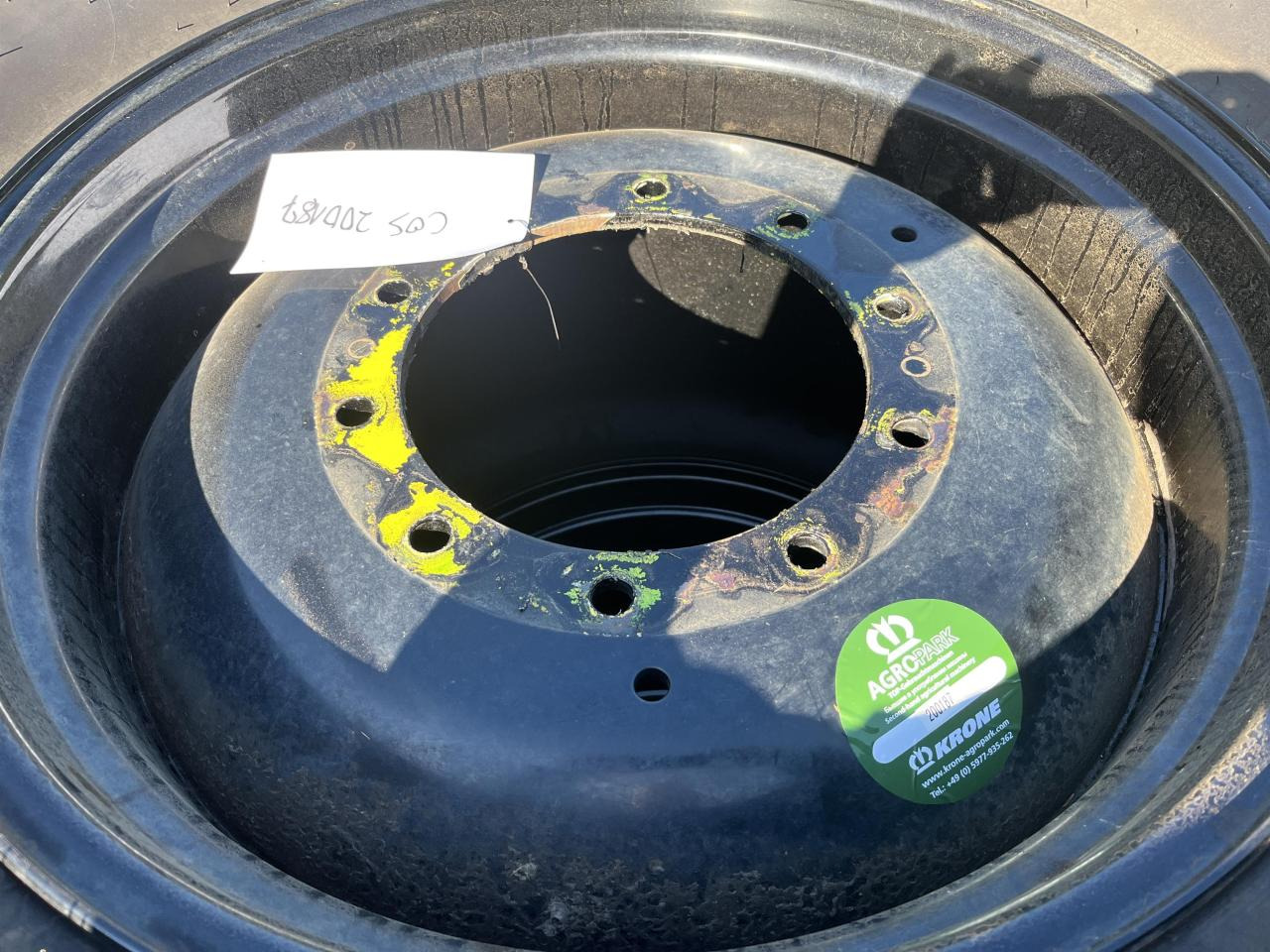 Mitas 600/70R30 - الإطارات - الآلات والماكينات الزراعية: صور 4 Mitas 600/70R30 - الإطارات - الآلات والماكينات الزراعية: صور 4
