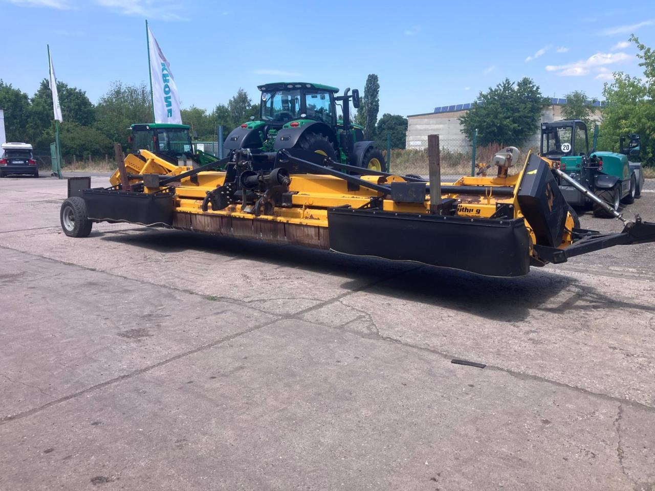 Müthing MU-Farmer 670 - التقطيع جزازة: صور 1 Müthing MU-Farmer 670 - التقطيع جزازة: صور 1