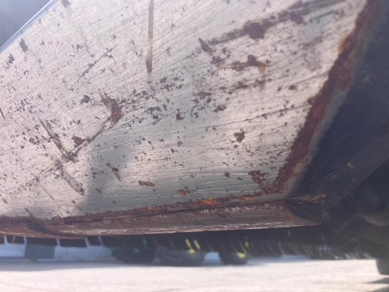 Müthing MU-Farmer 670 - التقطيع جزازة: صور 5 Müthing MU-Farmer 670 - التقطيع جزازة: صور 5