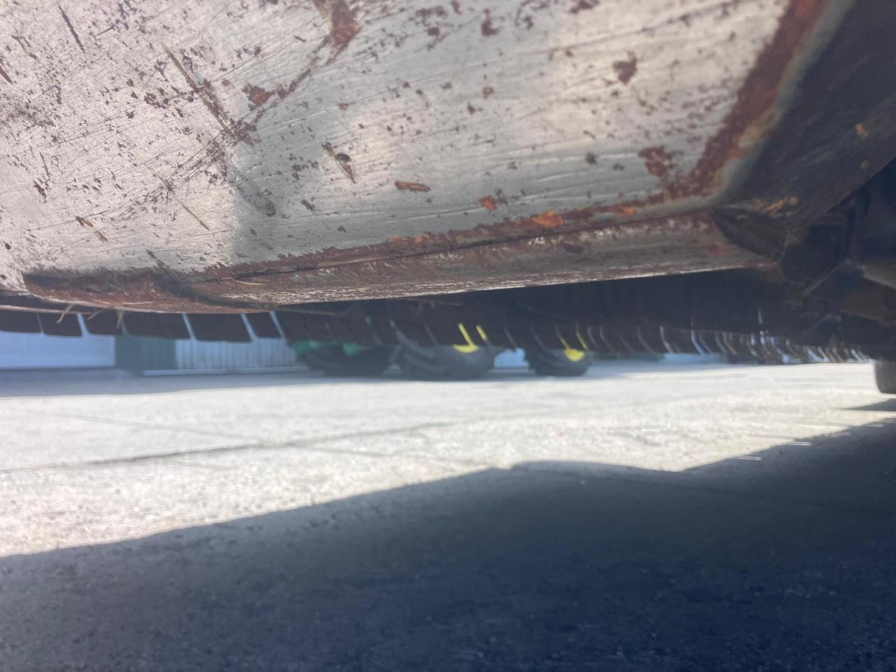 Müthing MU-Farmer 670 - التقطيع جزازة: صور 2 Müthing MU-Farmer 670 - التقطيع جزازة: صور 2