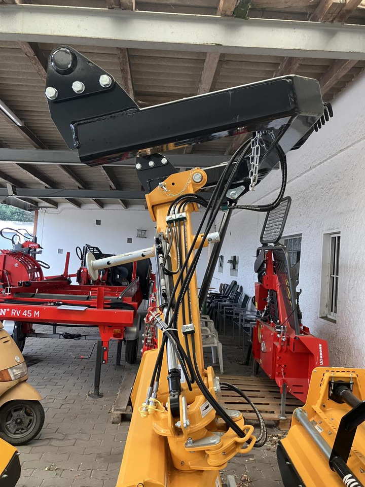 Müthing MU-H/S 160 Vario - التقطيع جزازة: صور 2 Müthing MU-H/S 160 Vario - التقطيع جزازة: صور 2