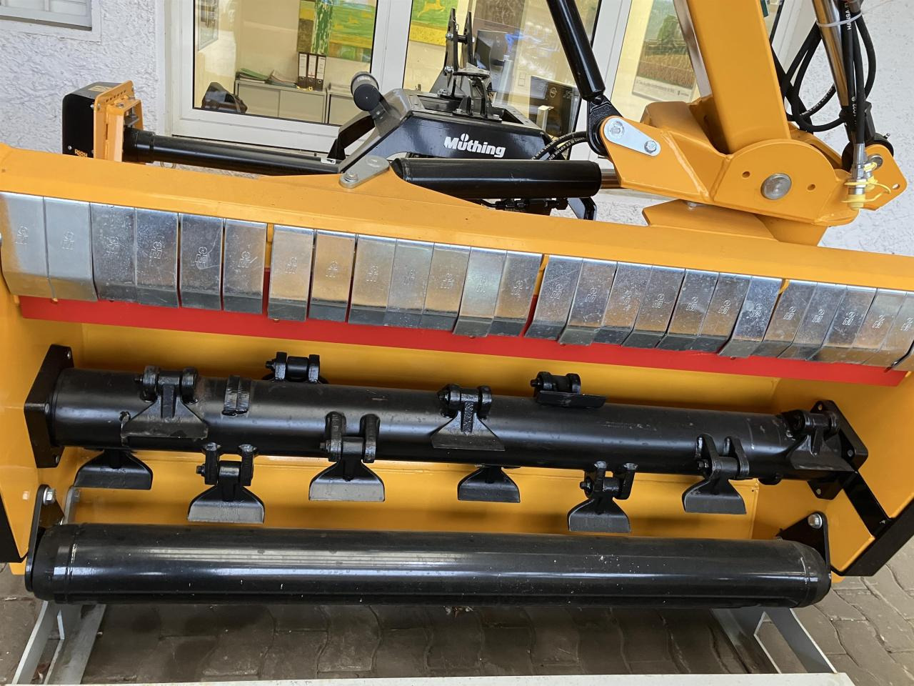 Müthing MU-H/S 160 Vario - التقطيع جزازة: صور 4 Müthing MU-H/S 160 Vario - التقطيع جزازة: صور 4