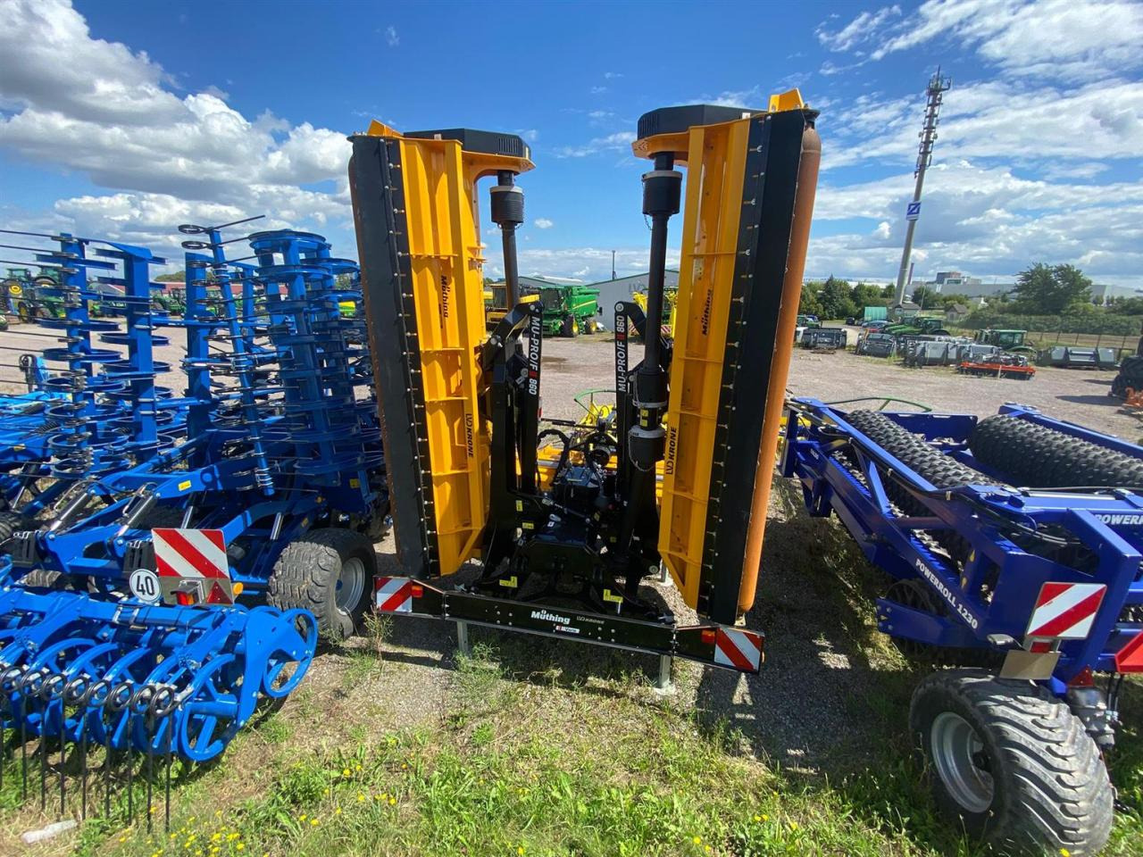 Müthing MU-PRO/F 860 Vario - التقطيع جزازة: صور 4 Müthing MU-PRO/F 860 Vario - التقطيع جزازة: صور 4