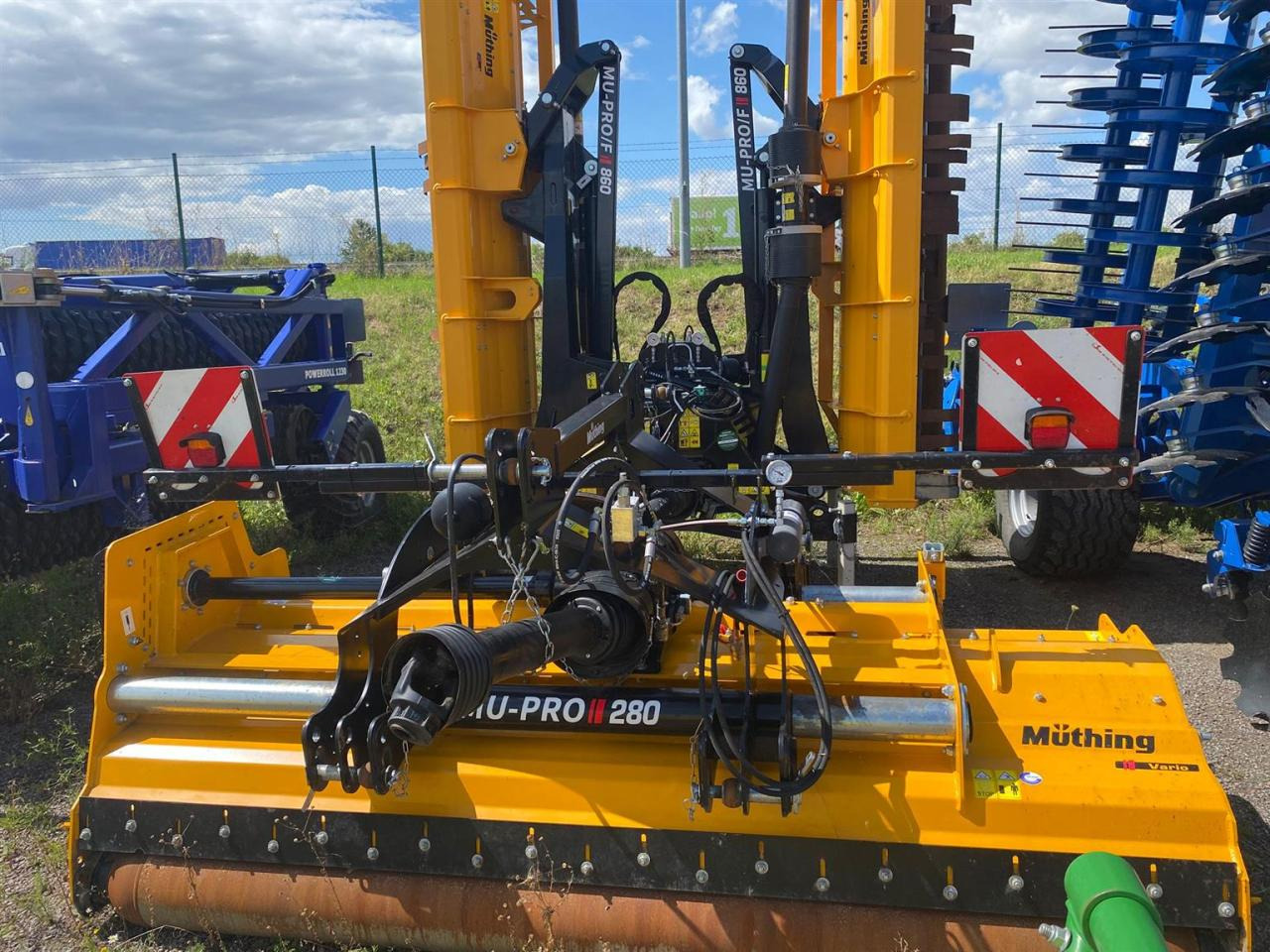 Müthing MU-PRO/F 860 Vario - التقطيع جزازة: صور 1 Müthing MU-PRO/F 860 Vario - التقطيع جزازة: صور 1