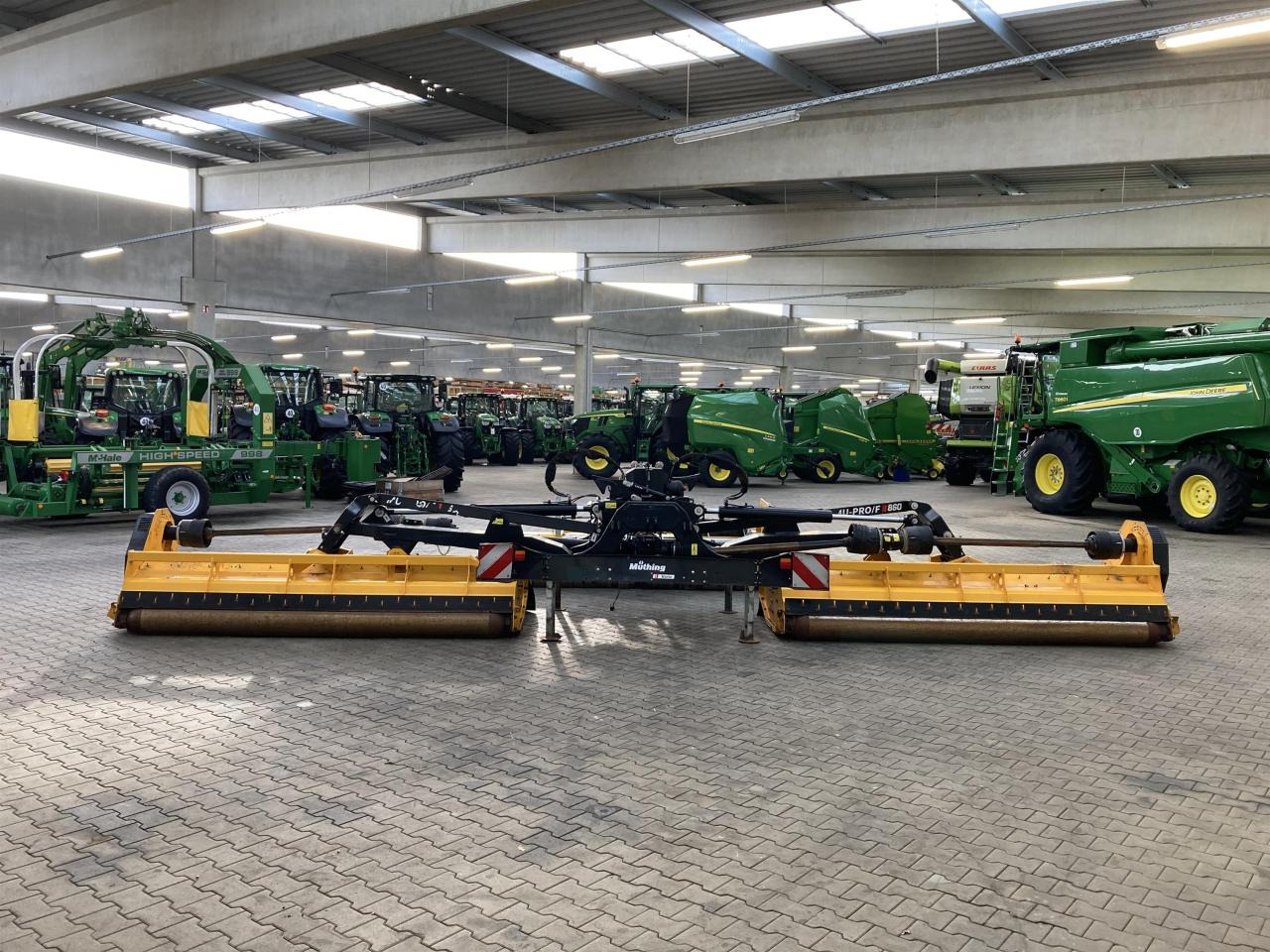 Müthing PRO 860 und 280 - التقطيع جزازة: صور 4 Müthing PRO 860 und 280 - التقطيع جزازة: صور 4