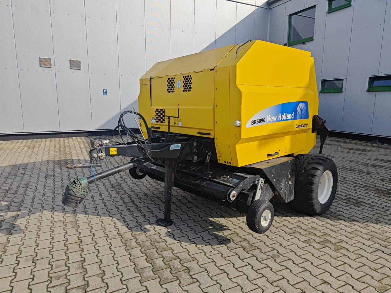 مكبس القش الدائري New Holland BR6090: صور 1