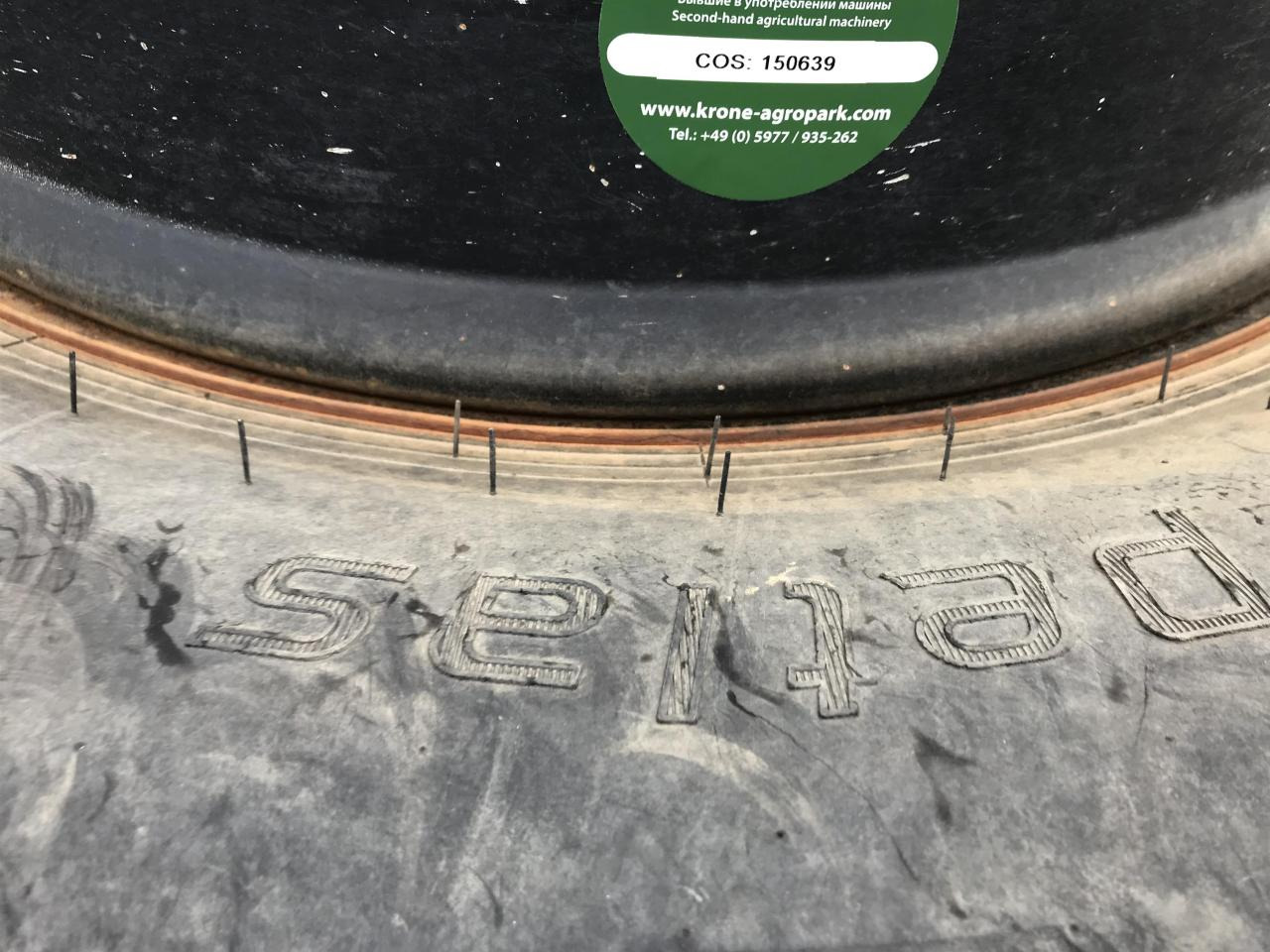 Petlas 600/65R34 - الإطارات - الآلات والماكينات الزراعية: صور 3 Petlas 600/65R34 - الإطارات - الآلات والماكينات الزراعية: صور 3