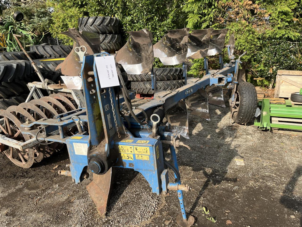 Rabe Albatros 120 M VI - محراث: صور 1 Rabe Albatros 120 M VI - محراث: صور 1