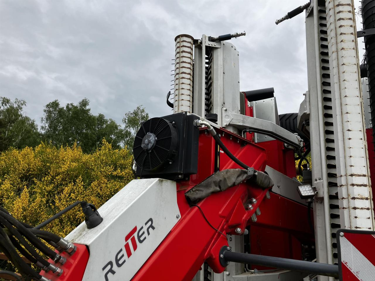 Reiter Respiro R9 Profi 820 - لمّامَة القش: صور 2 Reiter Respiro R9 Profi 820 - لمّامَة القش: صور 2
