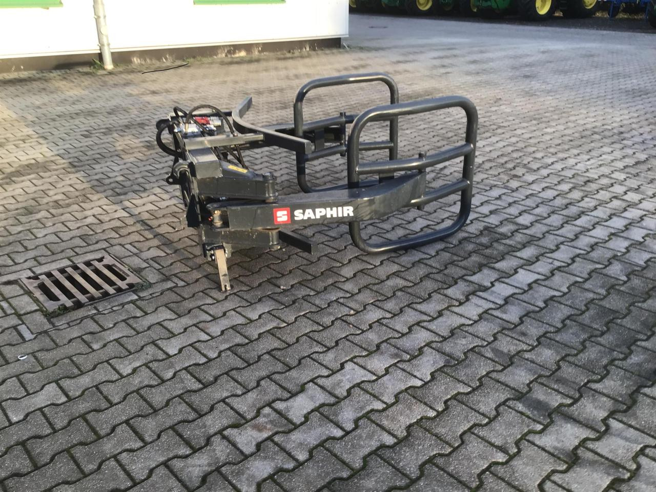 Saphir Folienballenzange FBZ - لوادر وحفارات أمامية: صور 2 Saphir Folienballenzange FBZ - لوادر وحفارات أمامية: صور 2