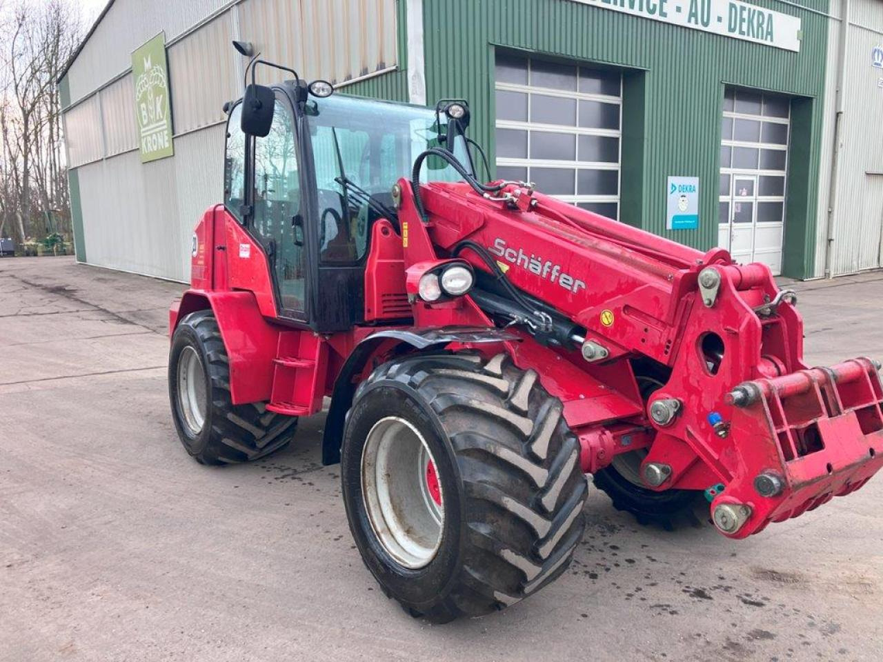Schäffer 9330 T - رافعة تلسكوبية: صور 2 Schäffer 9330 T - رافعة تلسكوبية: صور 2