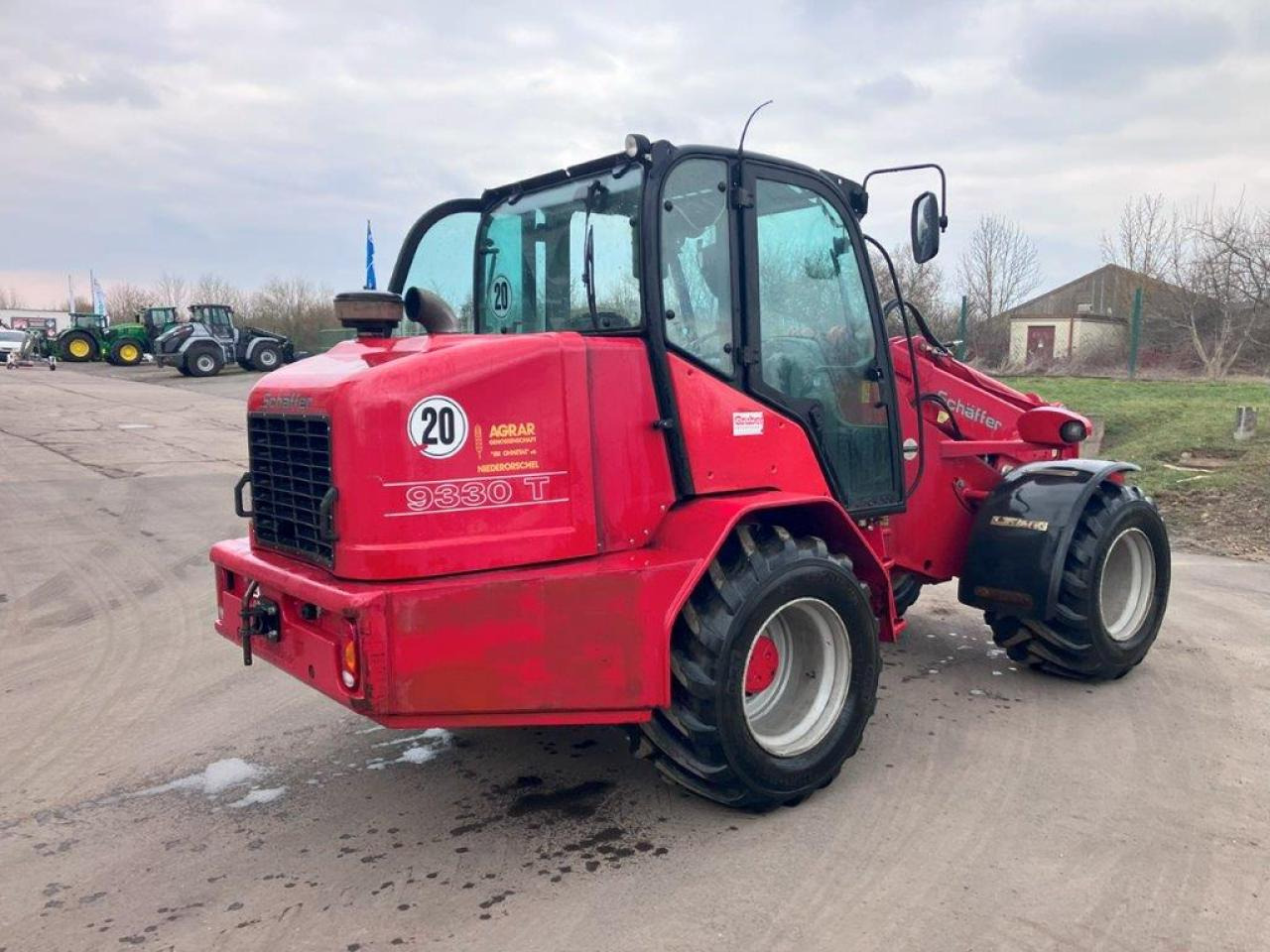 Schäffer 9330 T - رافعة تلسكوبية: صور 3 Schäffer 9330 T - رافعة تلسكوبية: صور 3