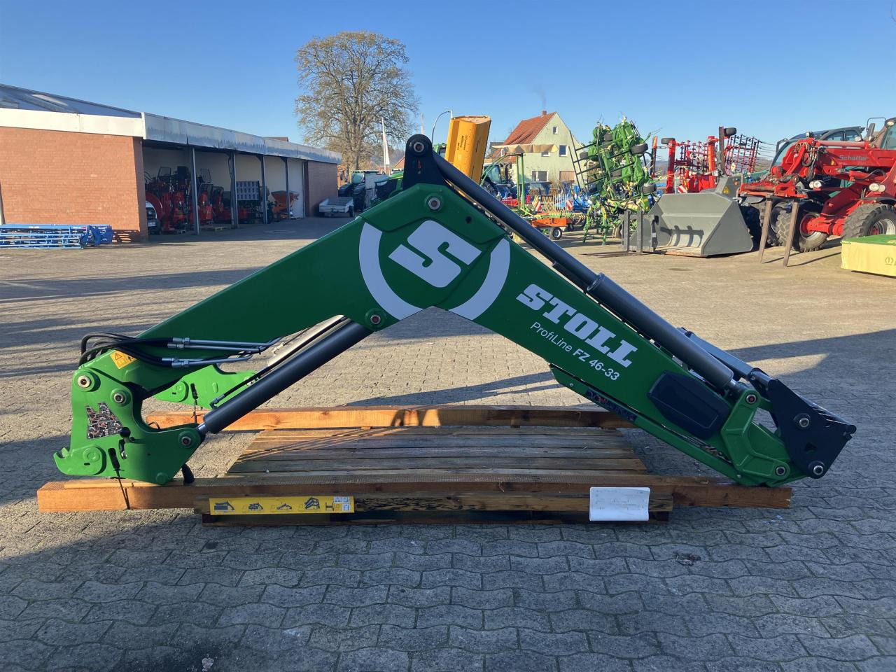 Stoll FZ 46-33.1 - لوادر وحفارات أمامية: صور 1 Stoll FZ 46-33.1 - لوادر وحفارات أمامية: صور 1