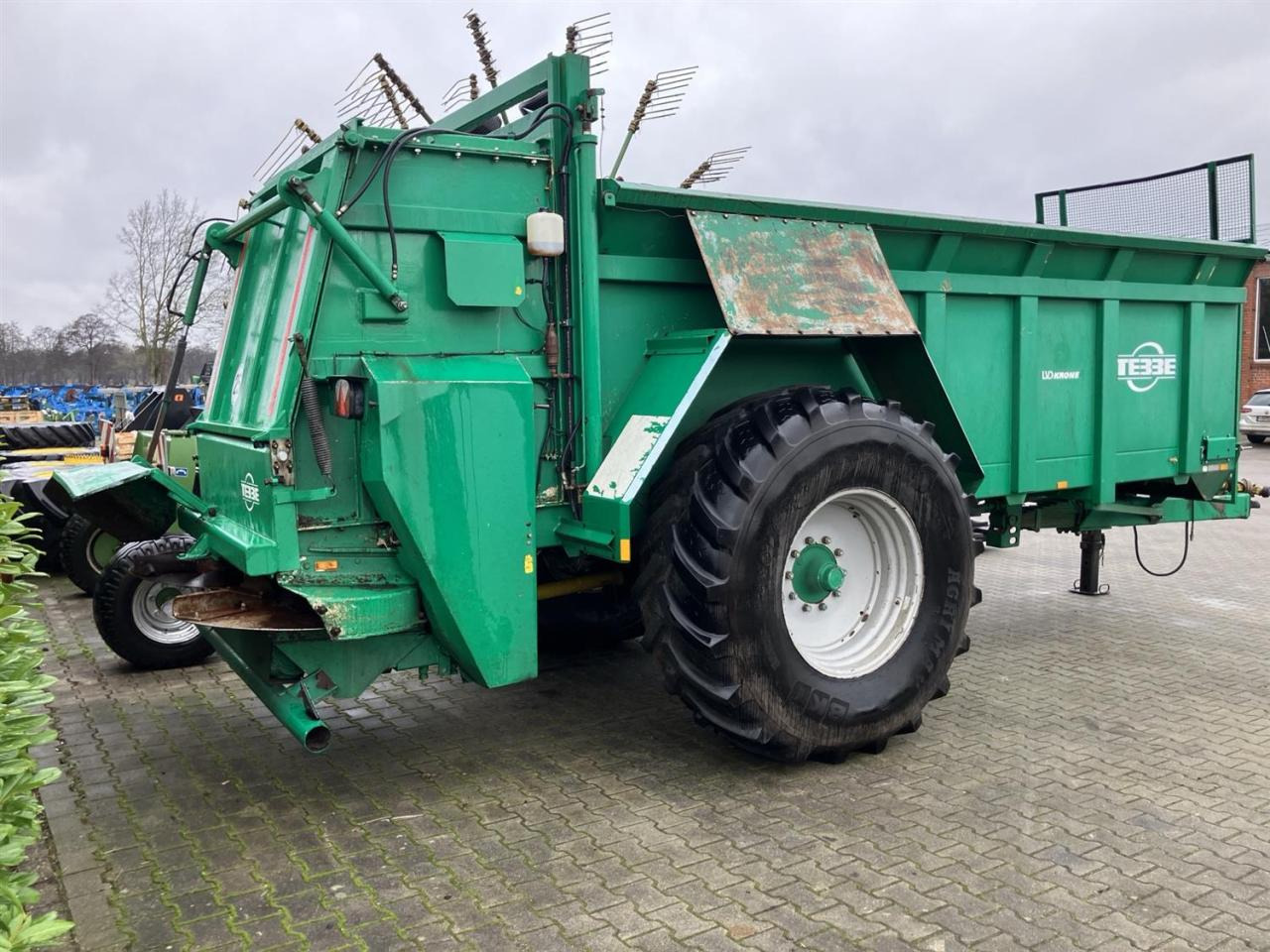 Tebbe MS 130 - نثر السماد: صور 5 Tebbe MS 130 - نثر السماد: صور 5