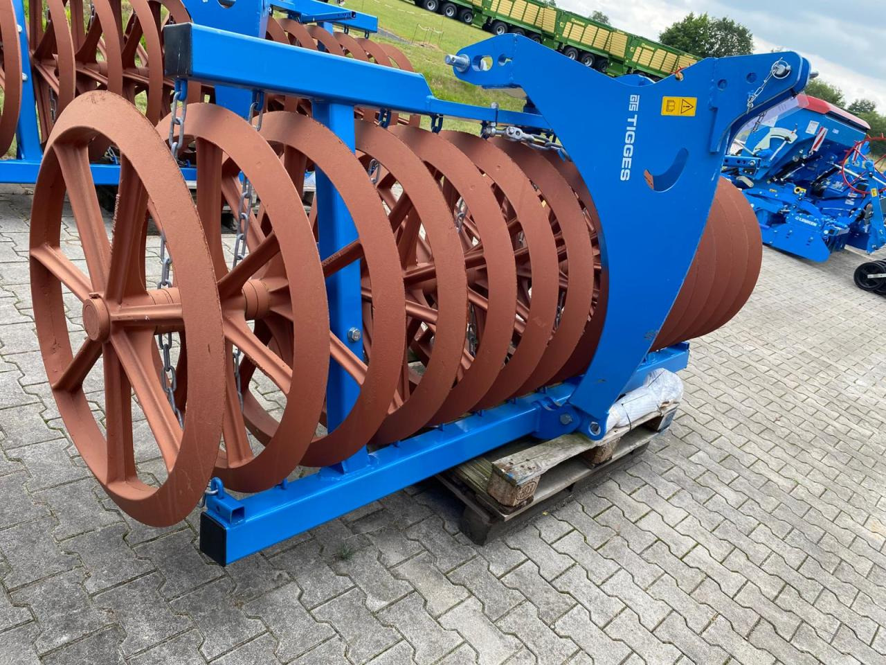 Tigges Nautilus 930 W 300 - محدلة (زراعي): صور 4 Tigges Nautilus 930 W 300 - محدلة (زراعي): صور 4